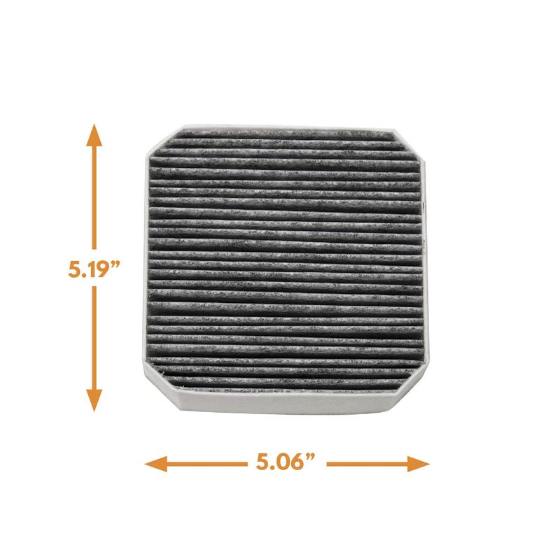 Filter-Monster.com Filter-Monster Carbon Replacement Compatible with Molekule Pre-Filter for Molekule Air Purifier, 2 Pack - Image 3